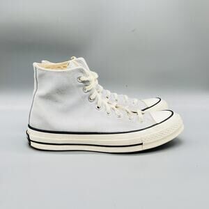 Converse Shoes Mens 7 Womens 9 Blue Canvas All Star 70 High Top Sneakers